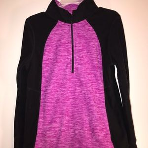 Activewear Fleece Quarter-Zip